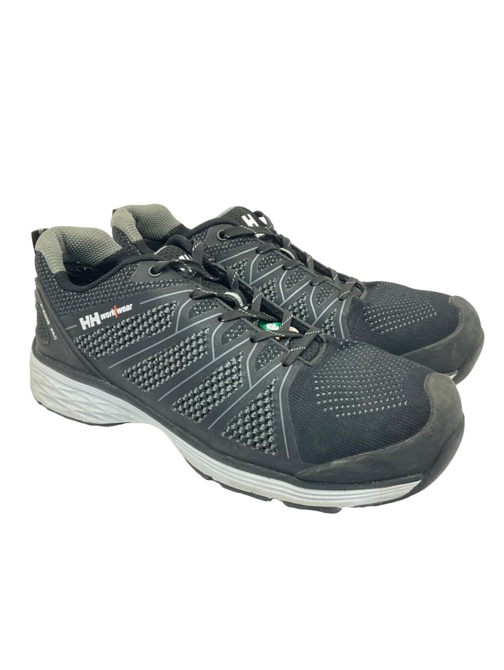 HELLY HANSEN Men's Aluminum Toe Comp Plate Knit Work Shoes HHS194003 Black 9.5M